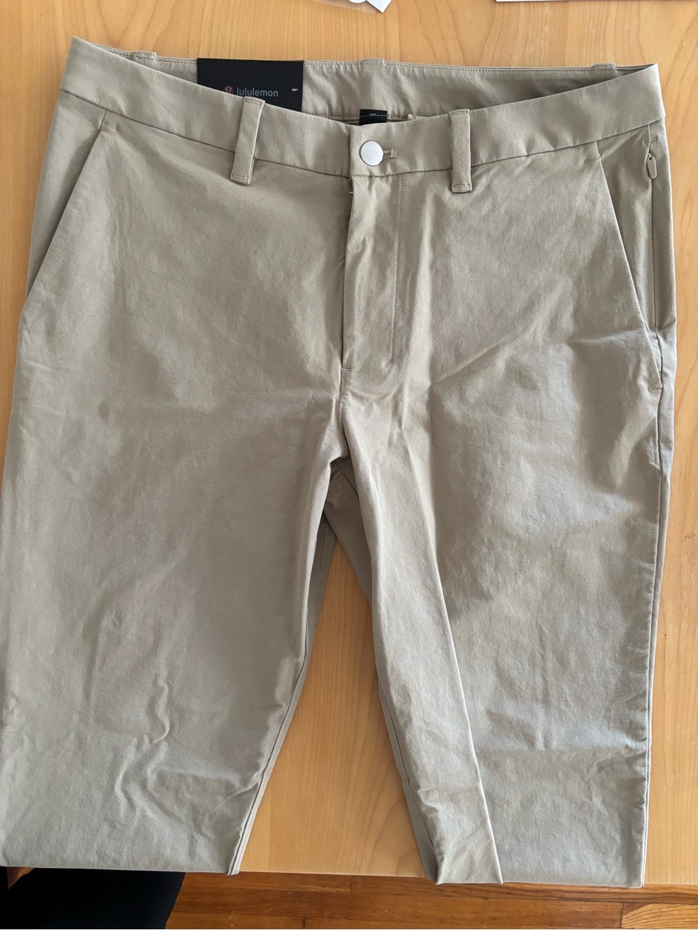 NWT Lululemon VersaTwill ABC Trouser 32x32 Khaki